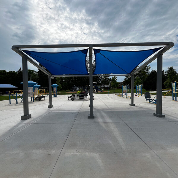 4 Post Sloped Shade - Image 7