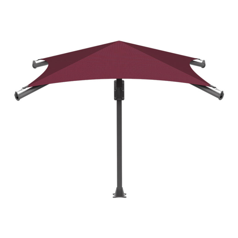 Single Post Cantilever - Sun Shade Co.