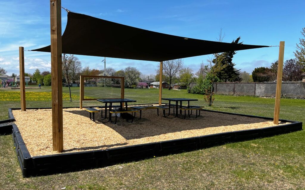 Eco-Friendly Shade Structures