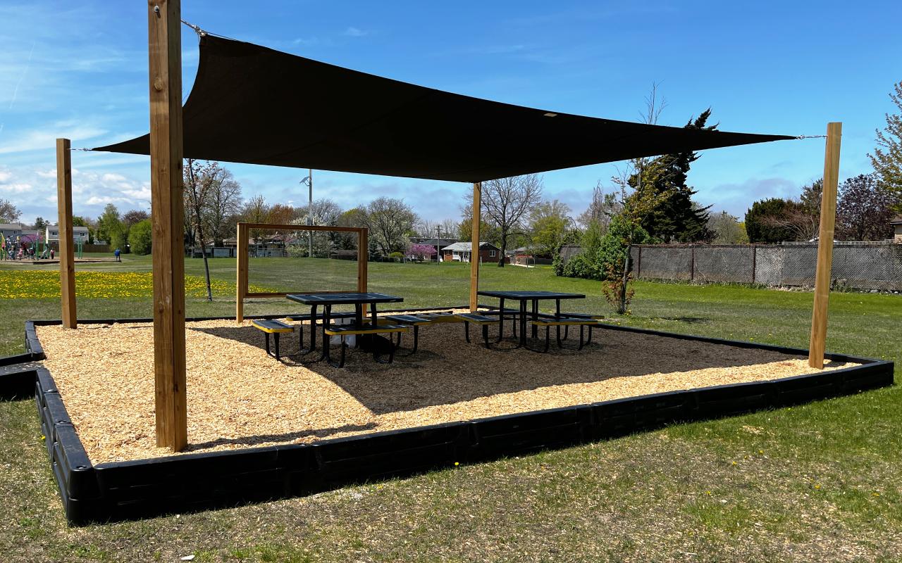 Eco-Friendly Shade Structures